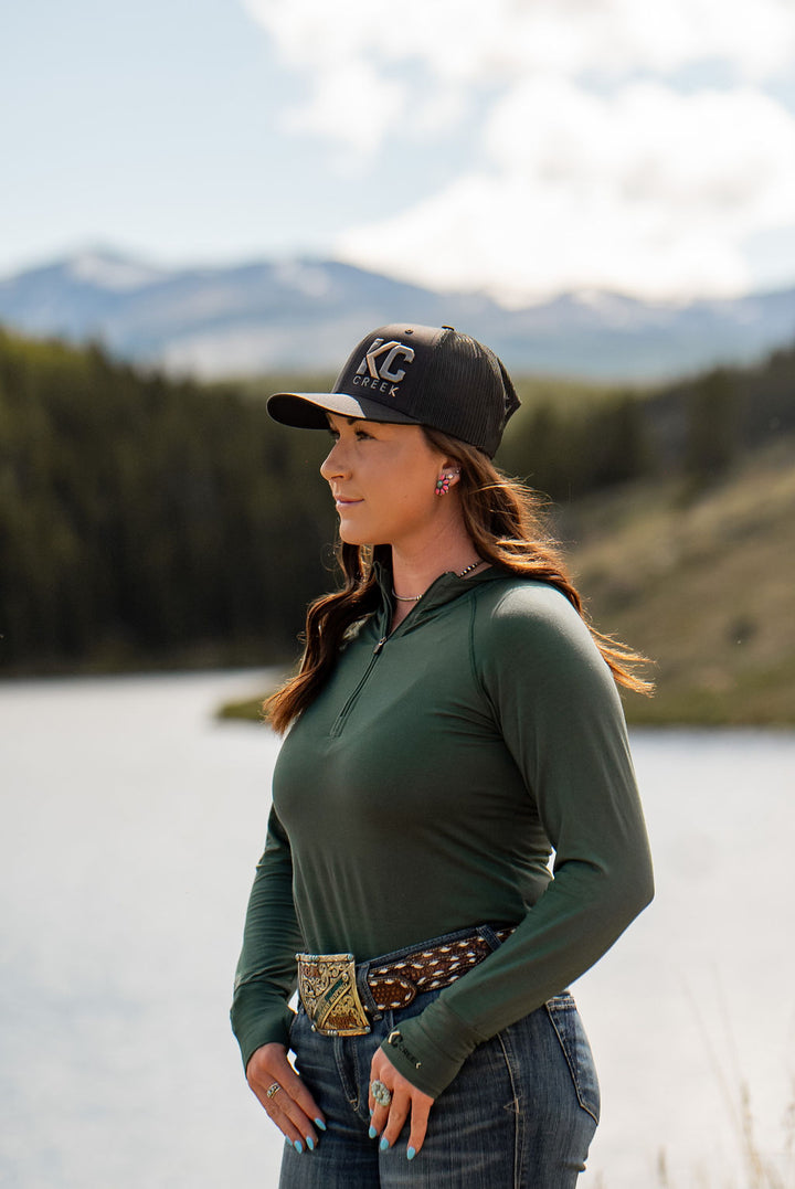 The Summit Woman’s Midweight Wild Sage Baselayer