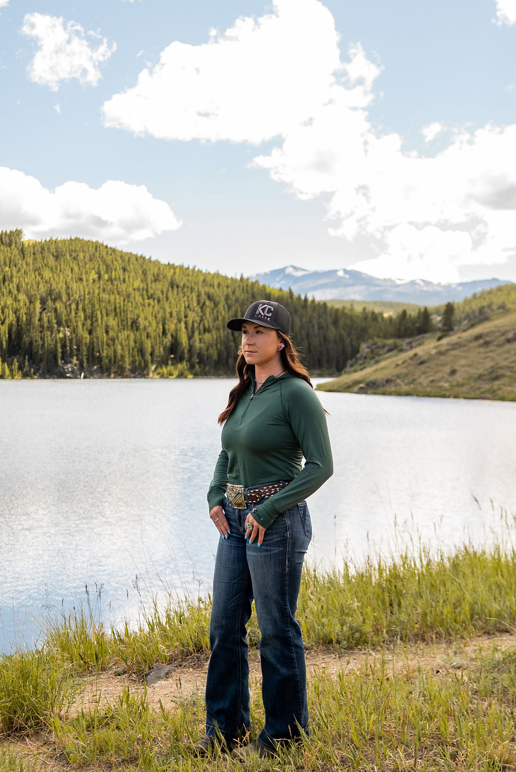 The Summit Woman’s Midweight Wild Sage Baselayer