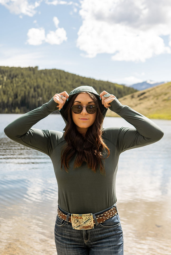 The Summit Woman’s Midweight Wild Sage Baselayer