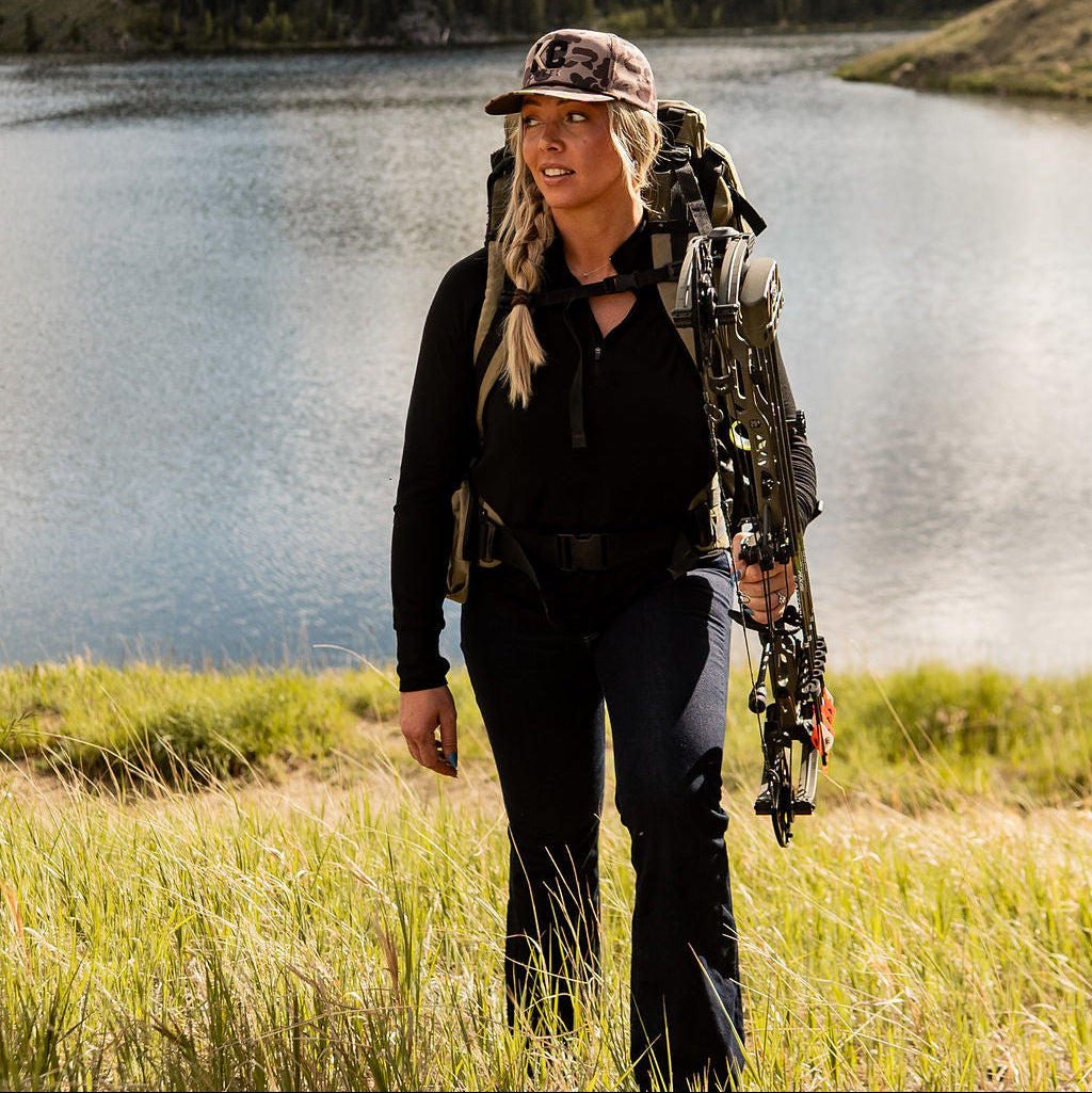 KC Creek Camo Ball Cap