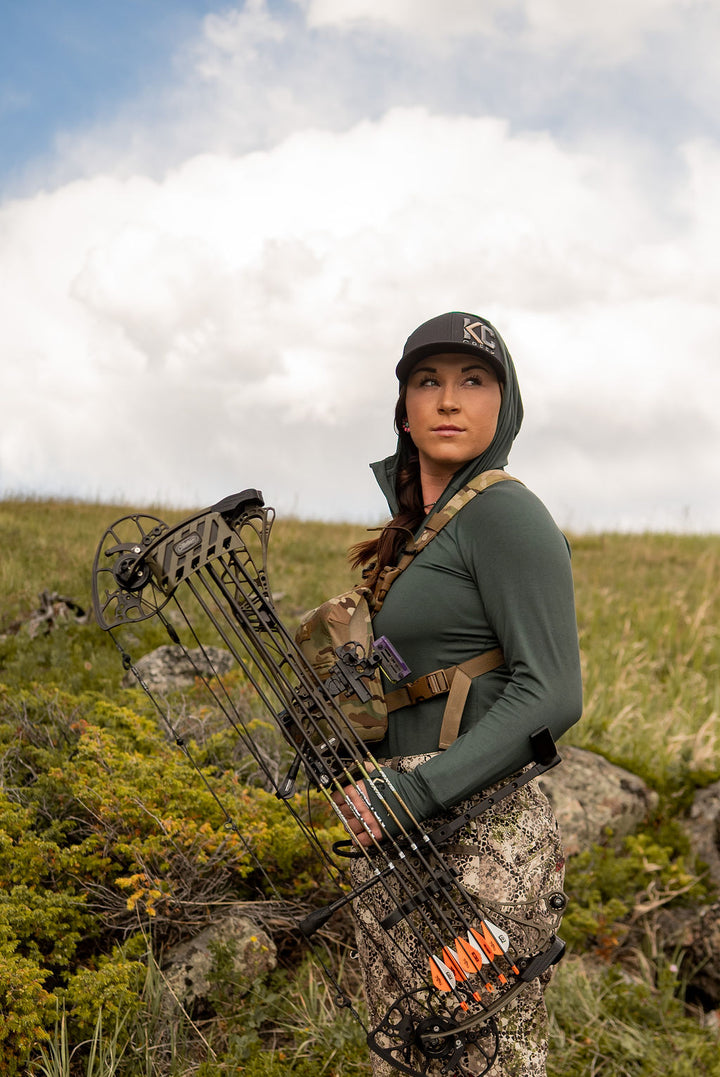 The Summit Woman’s Midweight Wild Sage Baselayer