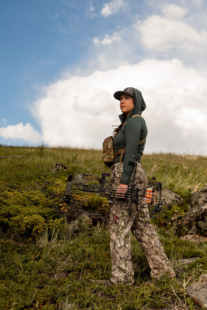 The Summit Woman’s Midweight Wild Sage Baselayer