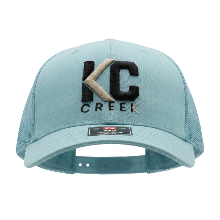 KC Creek Teal Mesh Back Ball Cap