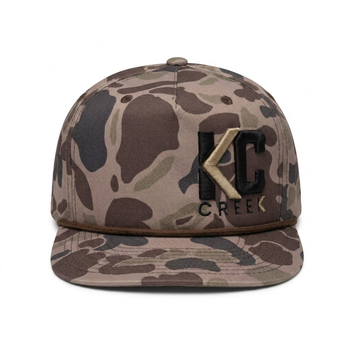 KC Creek Camo Ball Cap